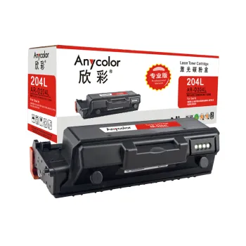 欣彩（Anycolor）MLT-D204L粉盒（专业版）AR-D204S 5K粉盒 适用三星SL-M3325D 3825 4025 3375 M3875 4075